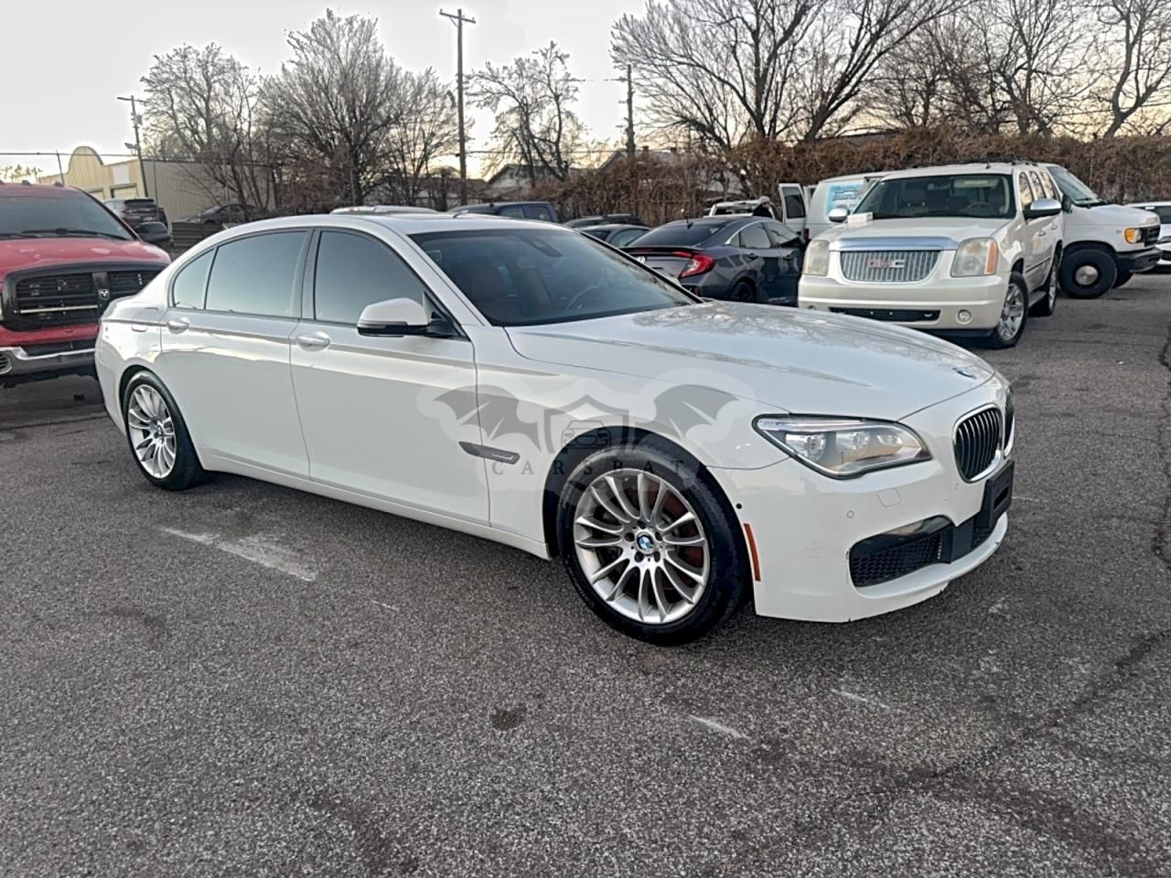BMW 7 Series LXI 4.4L 8 2015