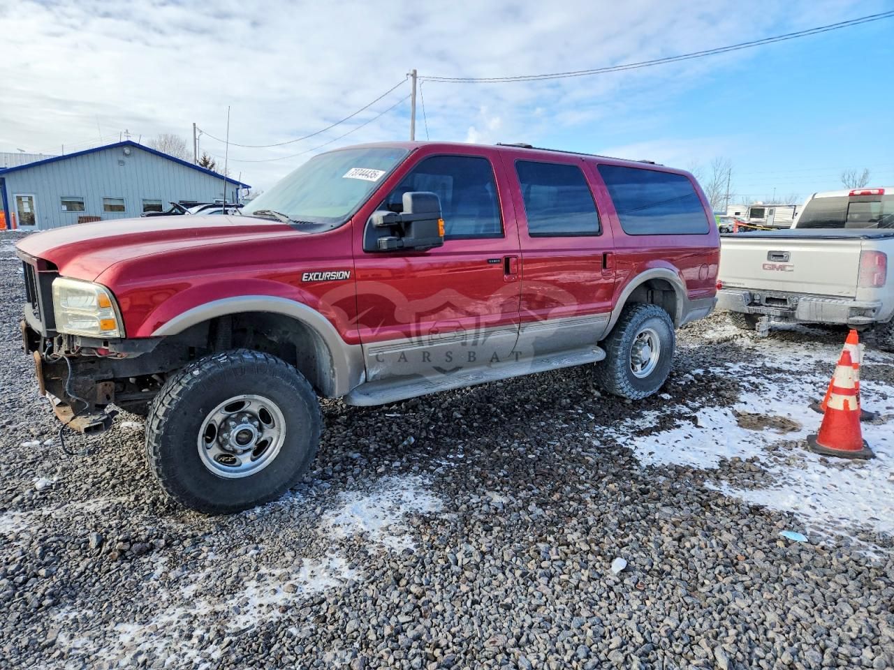 Ford Excursion EDDIE BAUER 6.0L 8 2003