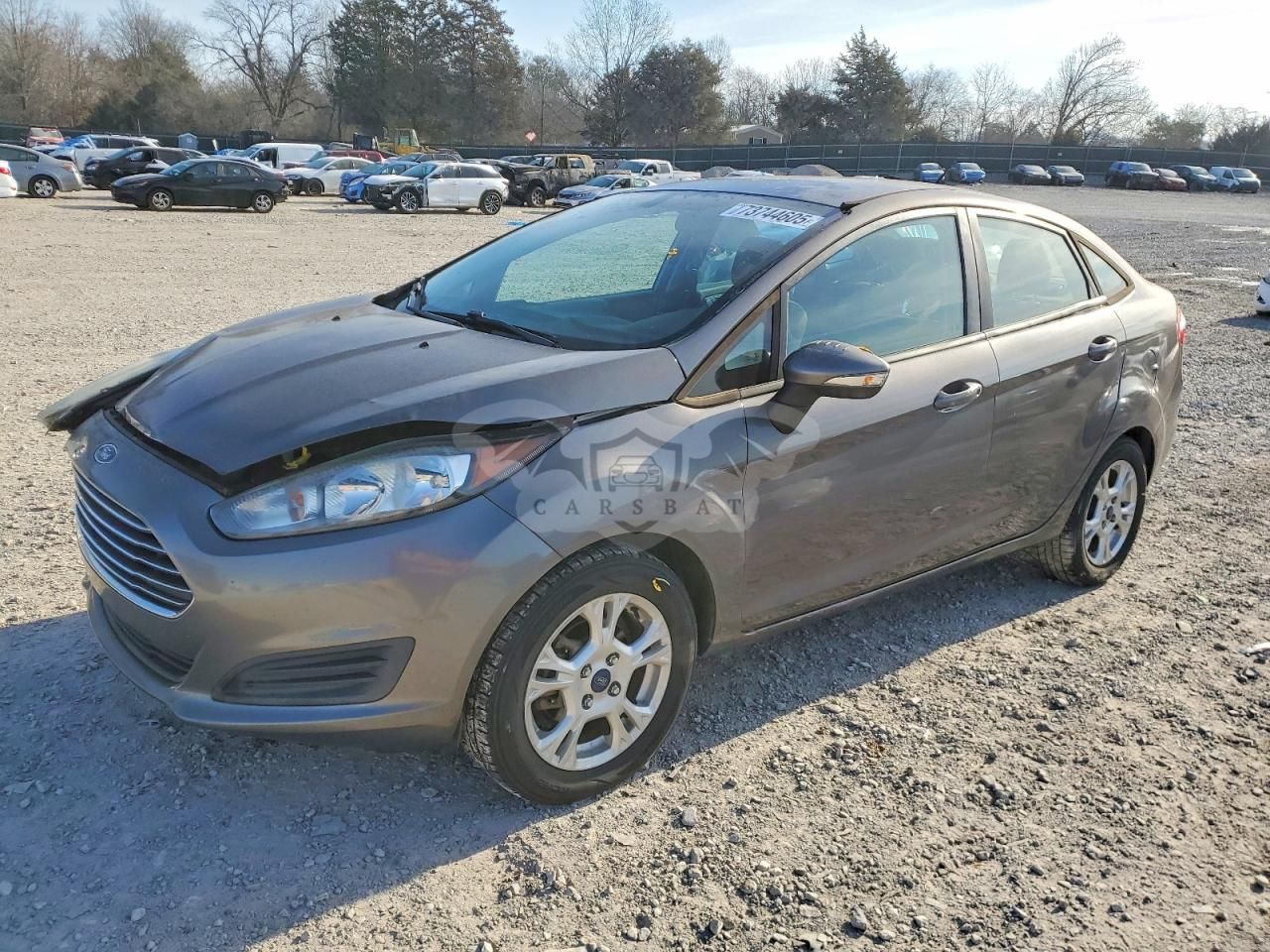 Ford Festiva SE 1.6L 4 2014