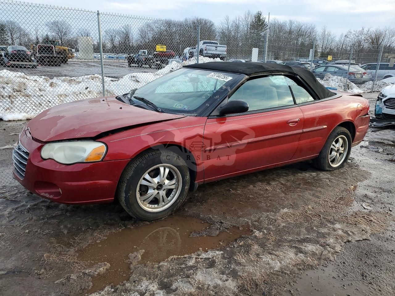 Chrysler Sebring TOURING 2.7L 6 2006