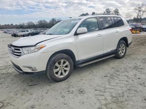 Toyota Highlander BASE 2.7L 4 2012