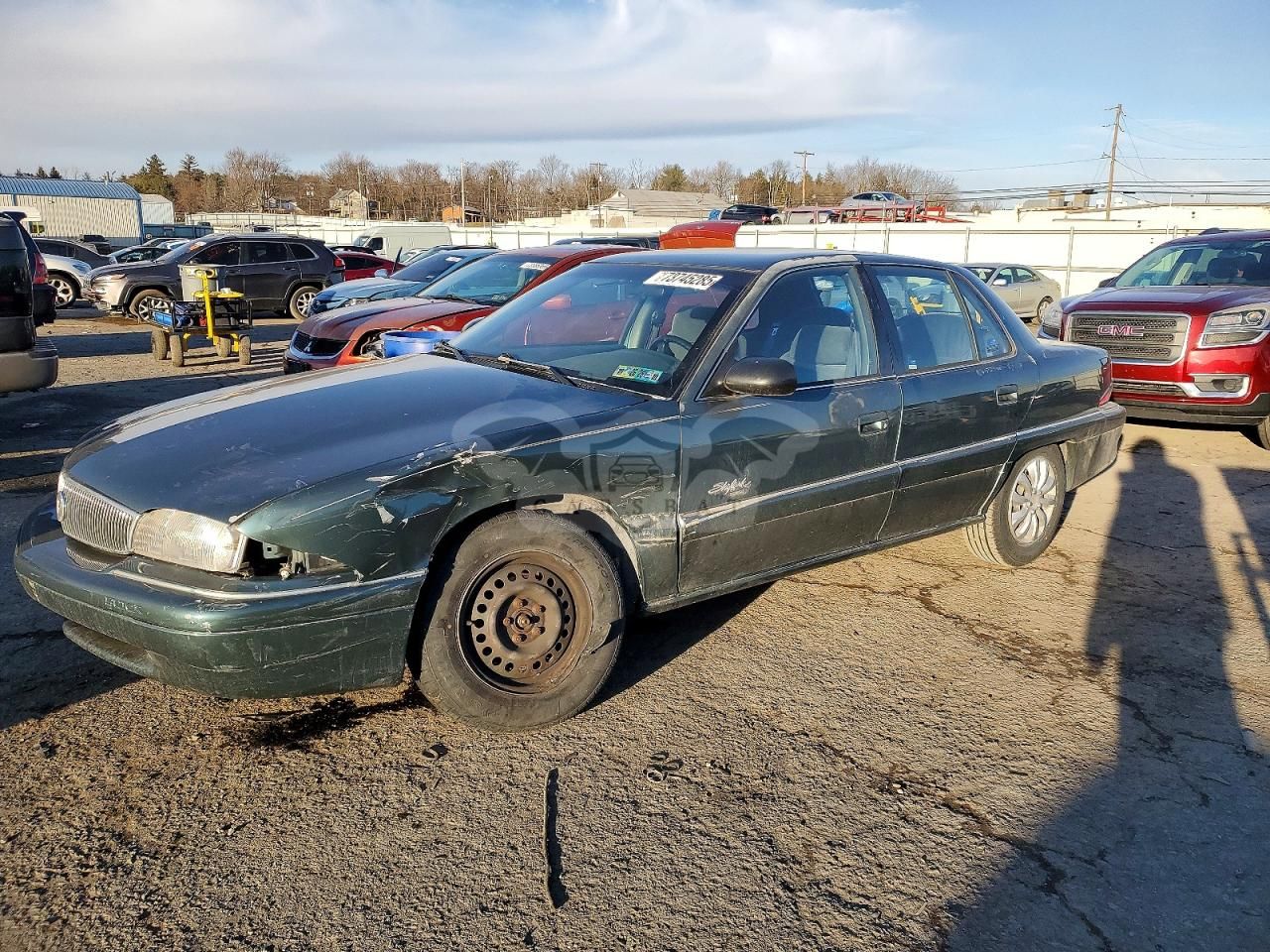 Buick Skylark GRAN SPORT 3.1L 6 1997
