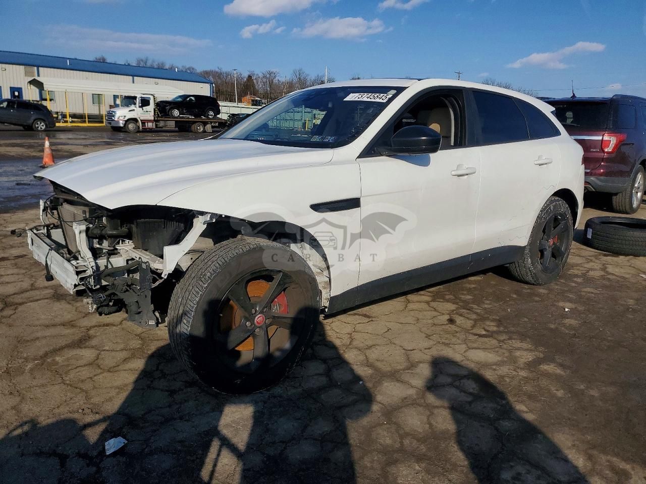 Jaguar F-Pace PREMIUM 3.0L 6 2018