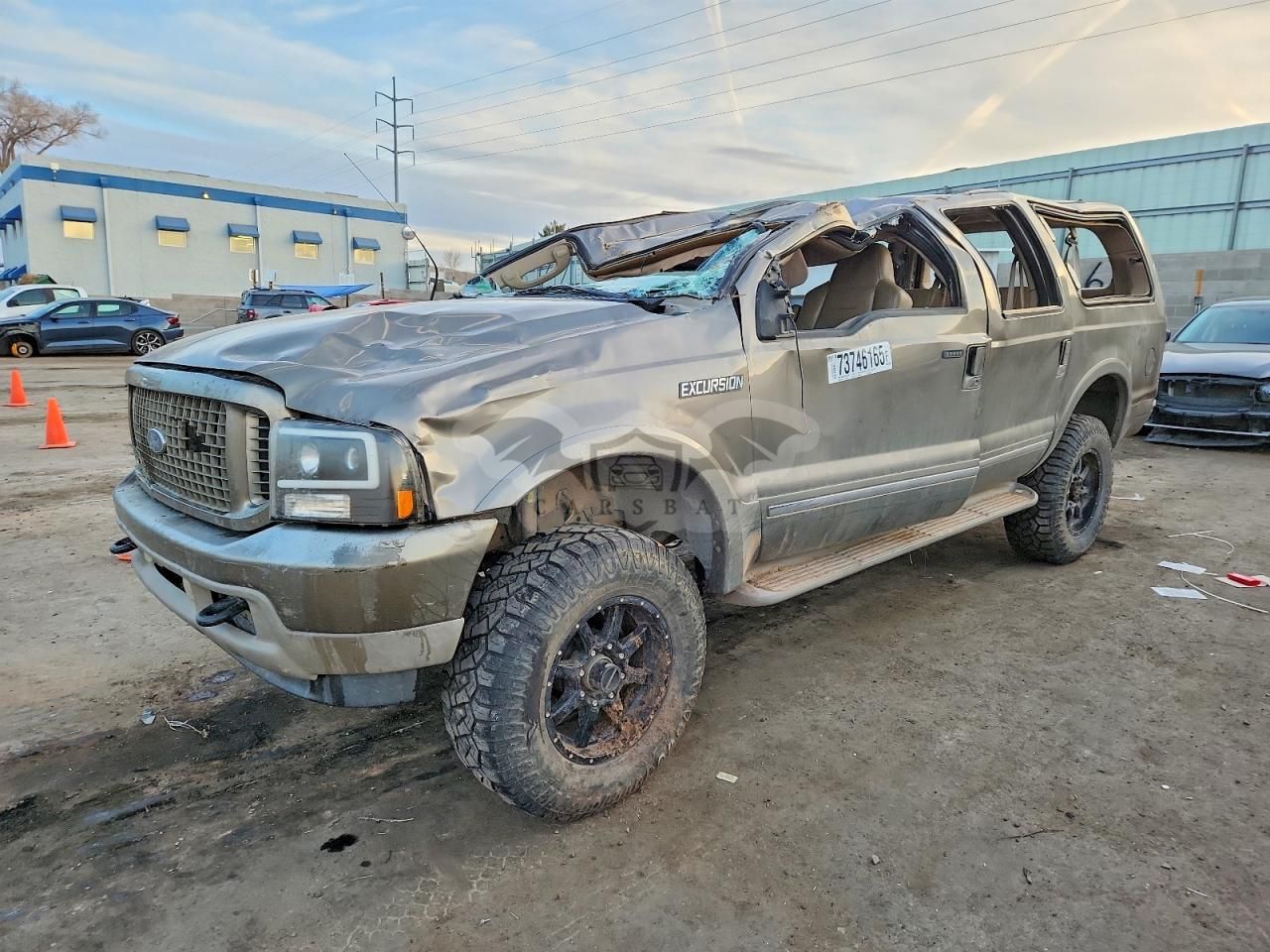 Ford Excursion LIMITED 6.0L 8 2003