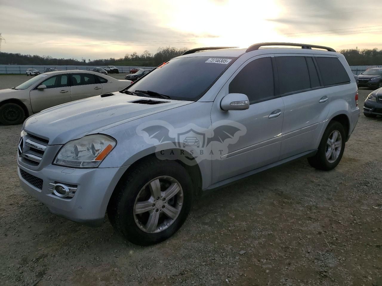 Mercedes-Benz GL 450 4MATIC 4.6L 8 2008