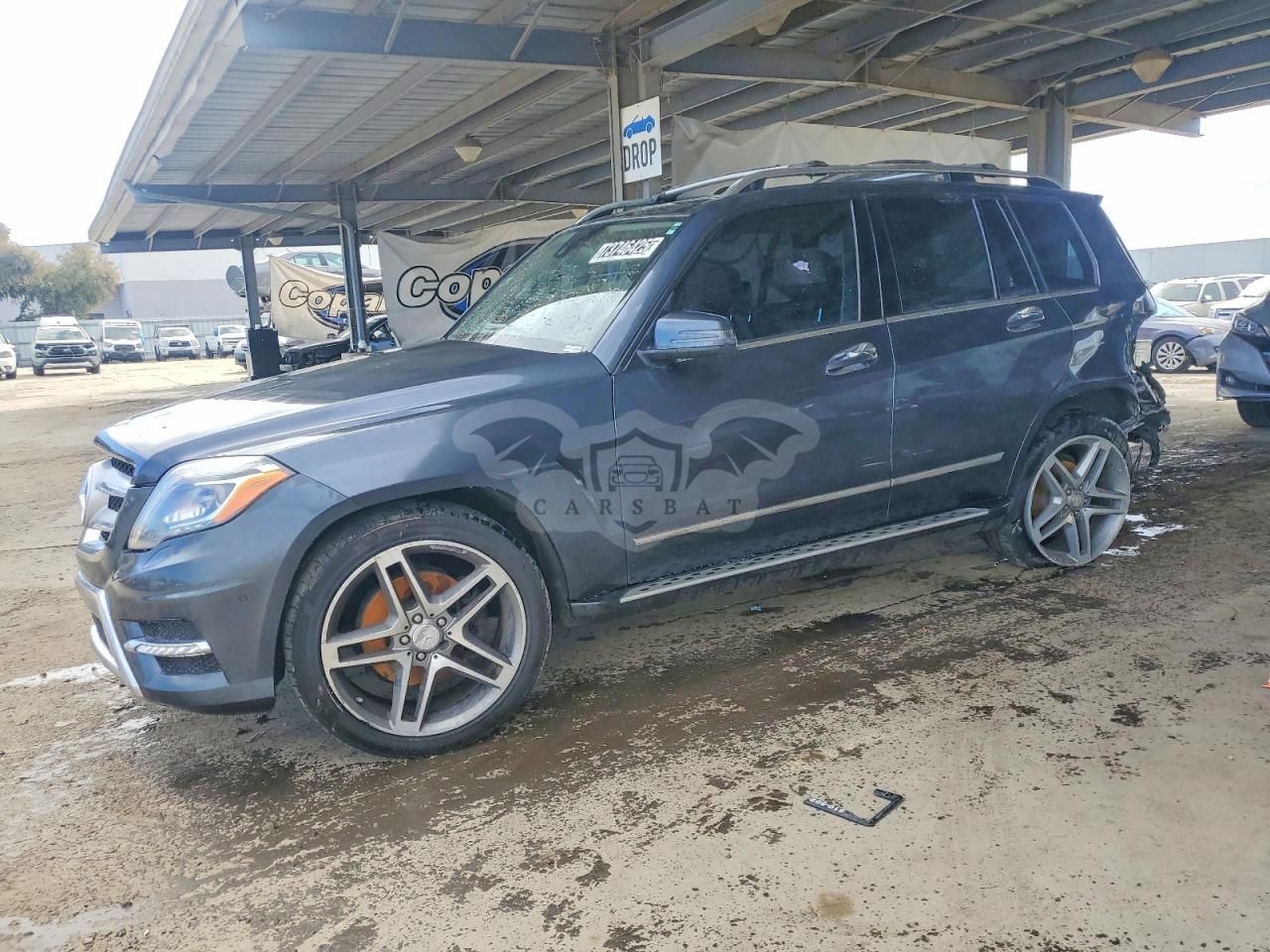 Mercedes-Benz GLK 350 4MATIC 3.5L 6 2013