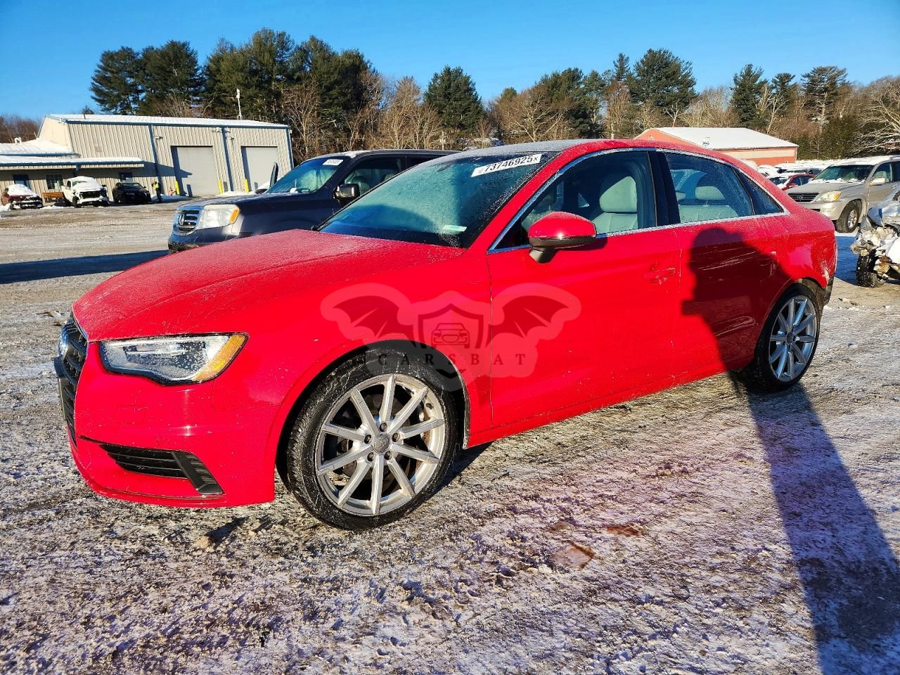 Audi A3 PREMIUM PLUS 2.0L 4 2015
