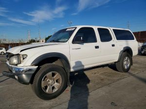 Toyota Tacoma DOUBLE CAB PRERUNNER 2.7L 4 2001