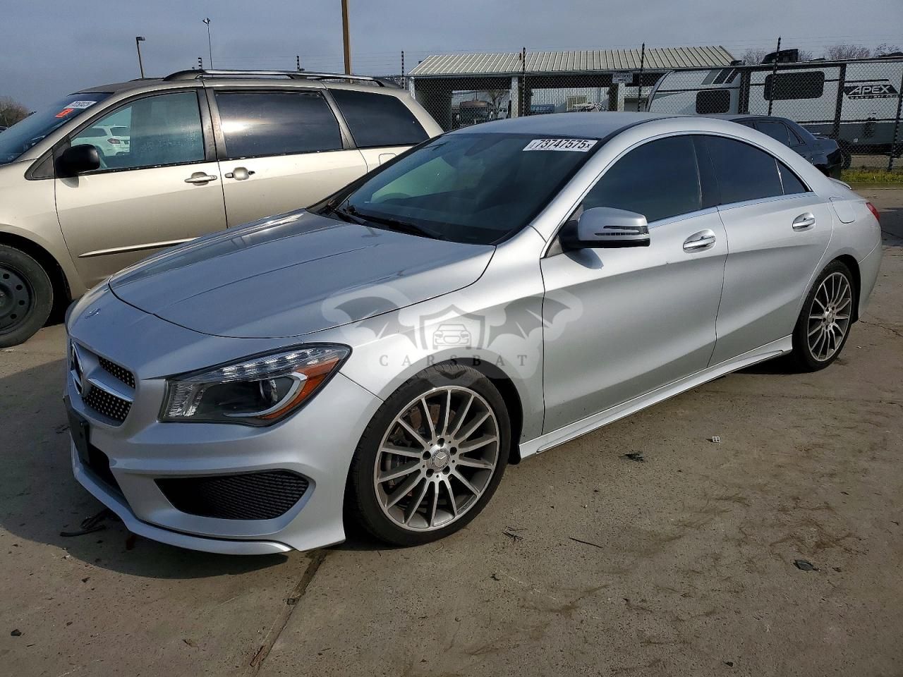 Mercedes-Benz CLA 250 2.0L 4 2016