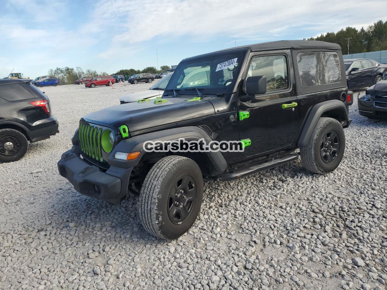 Jeep Wrangler SPORT 2.0L  4 2022