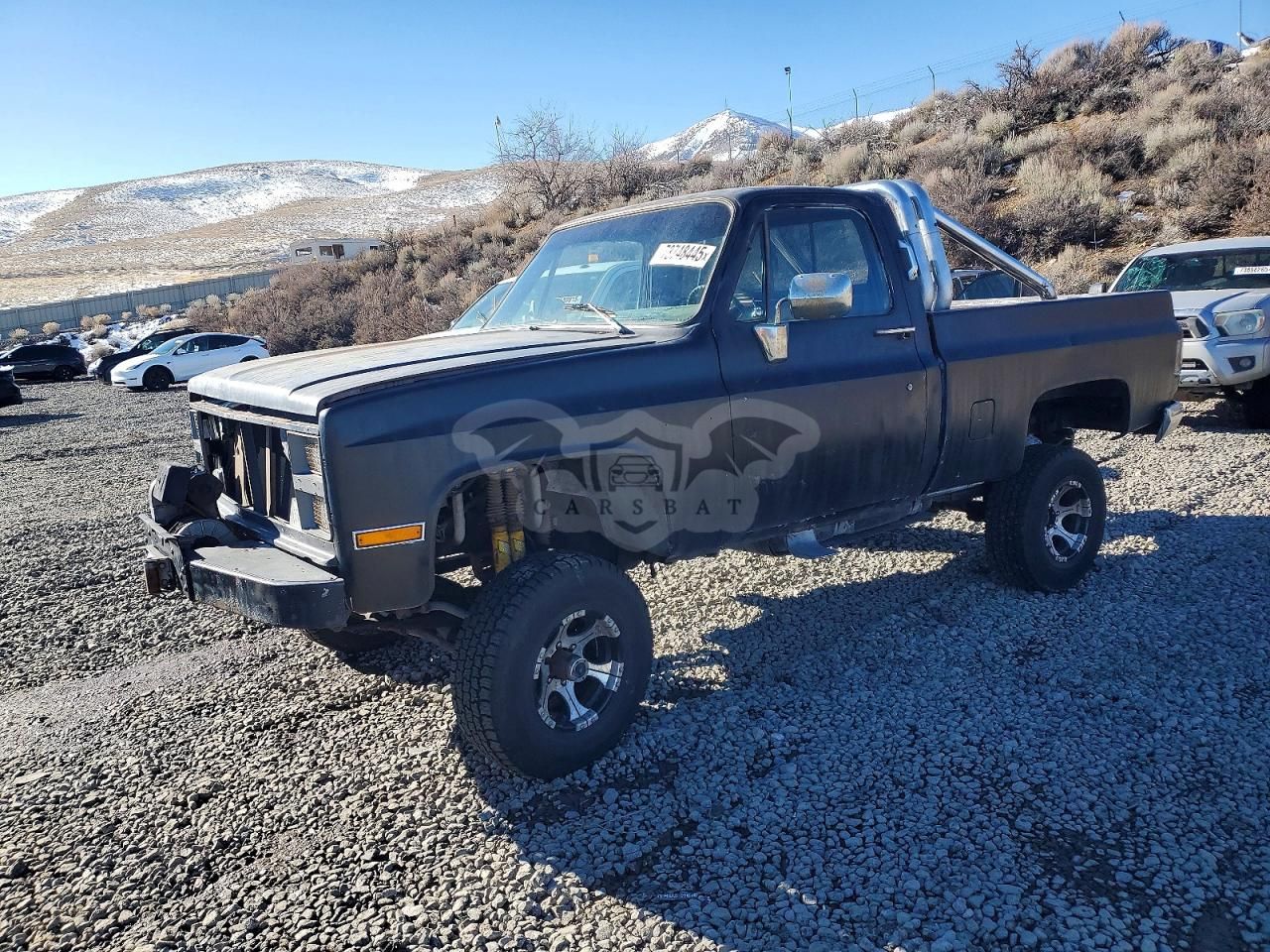 Chevrolet K10 5.0L 8 1983
