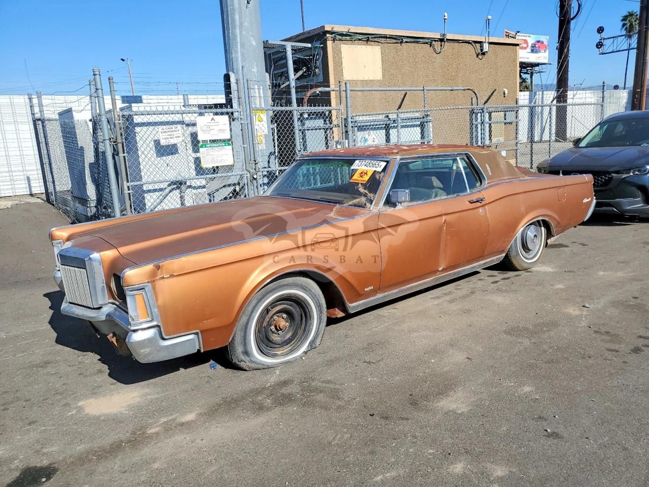 Lincoln Mark 1971