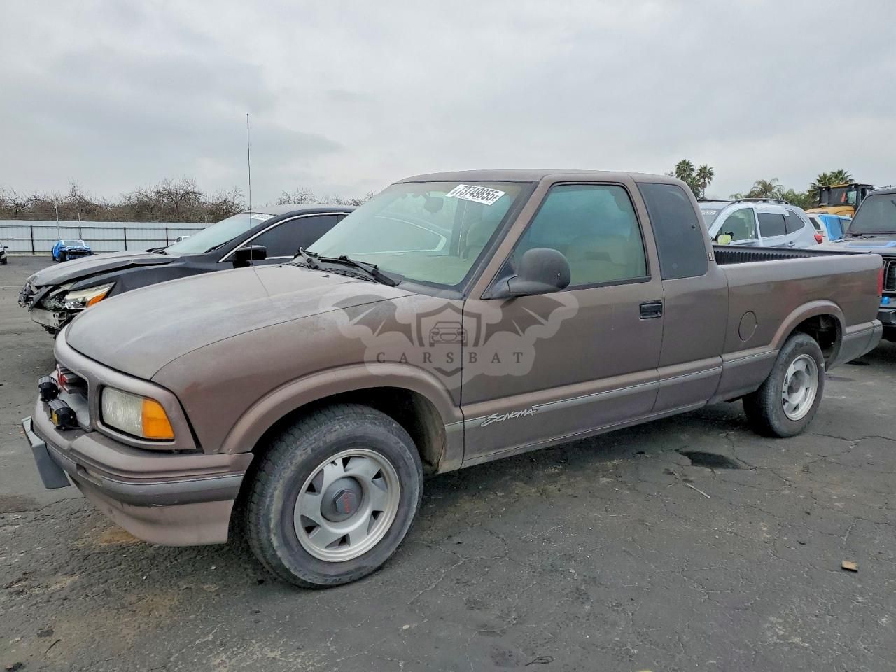 GMC Sonoma 4.3L 6 1997