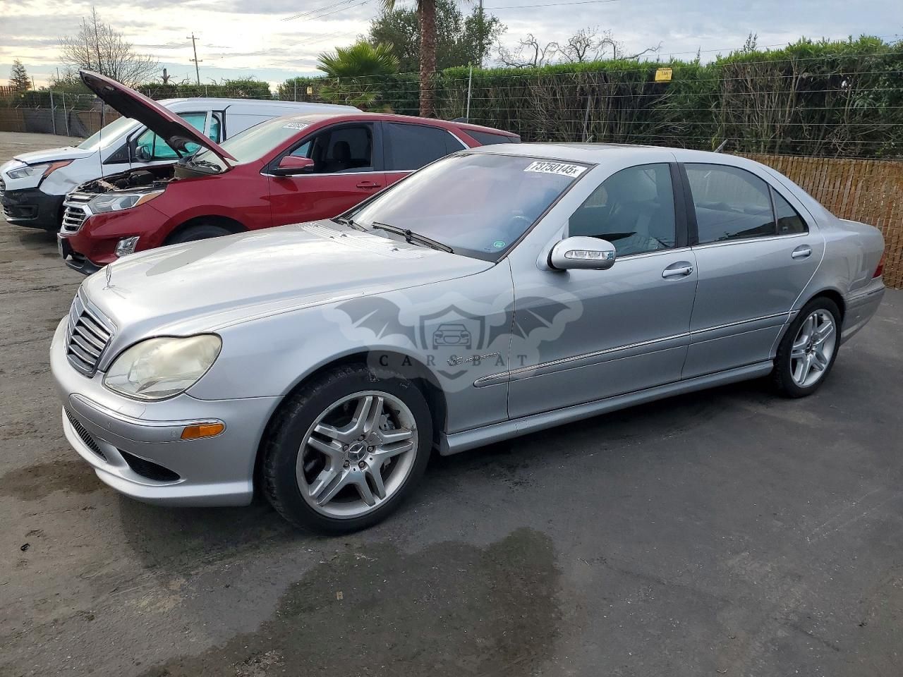Mercedes-Benz S 55 AMG 5.5L 8 2003