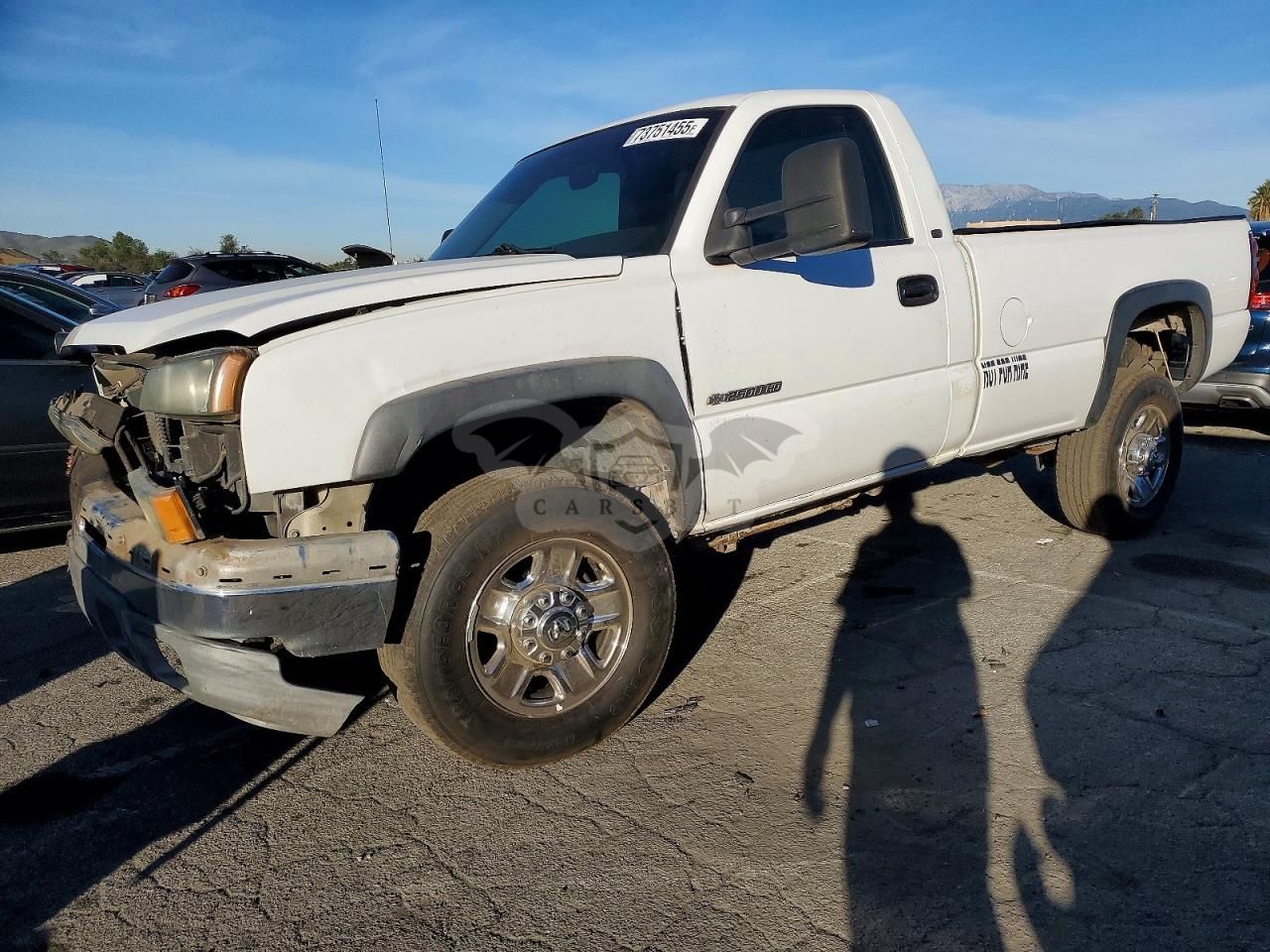 Chevrolet Silverado 2500 C2500 HEAVY DUTY 6.0L 8 2003
