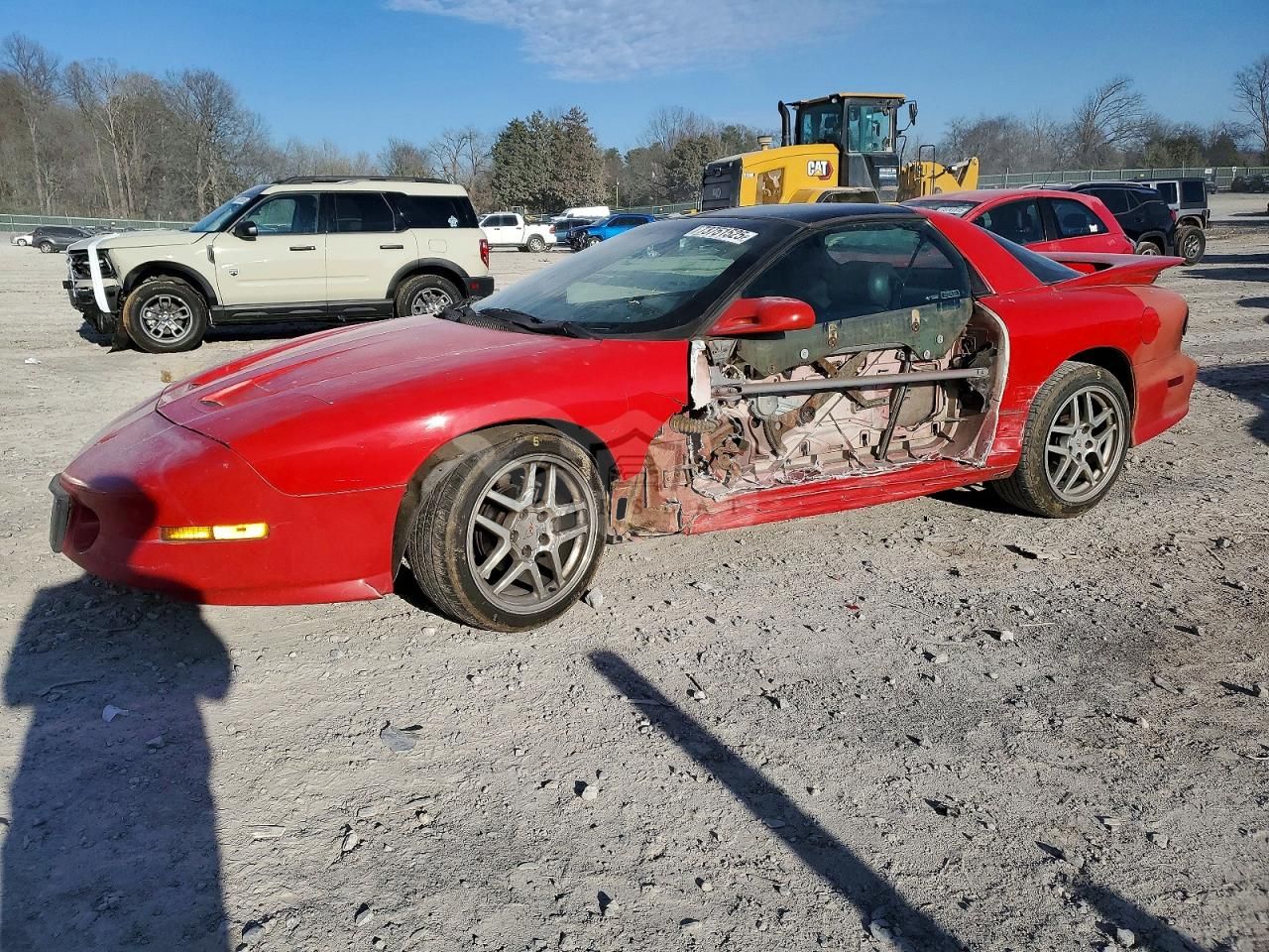 Pontiac Firebird FORMULA 5.7L 8 1994