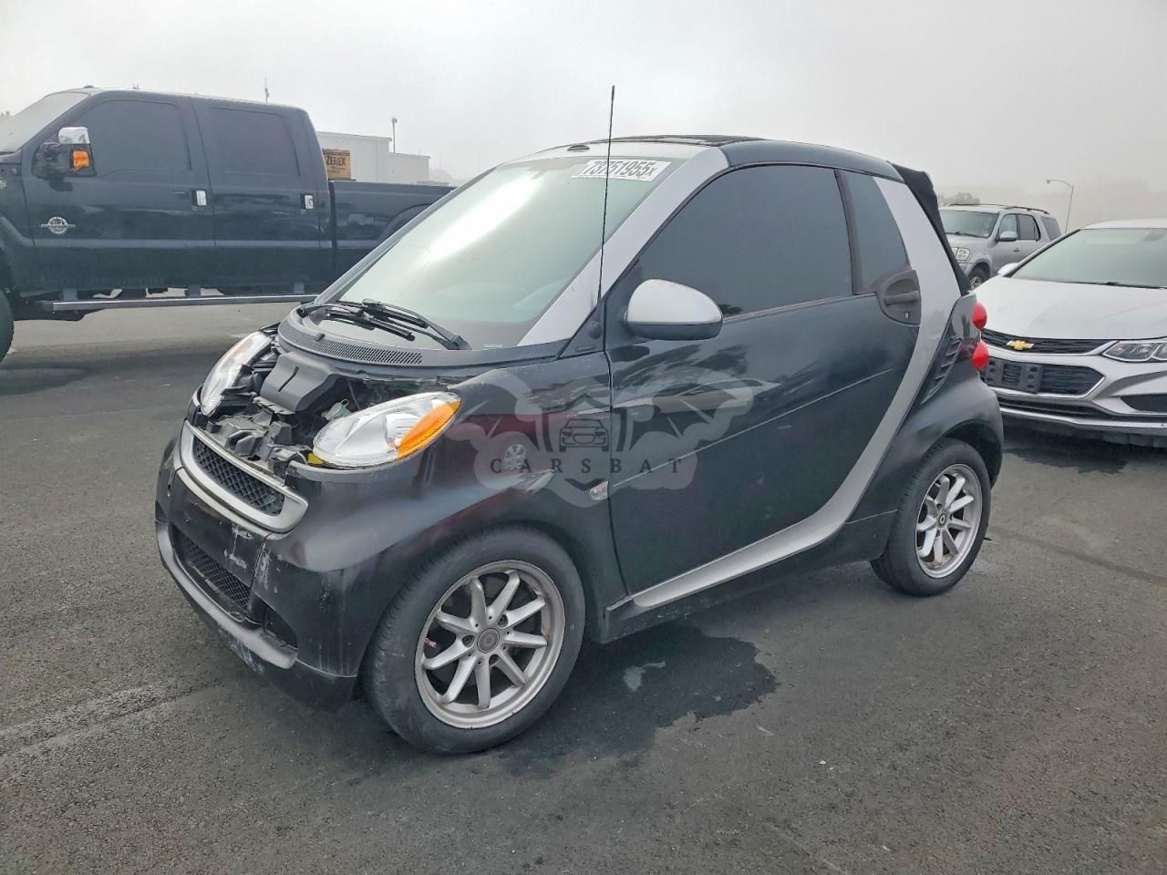 Smart Fortwo PASSION 1.0L 3 2009