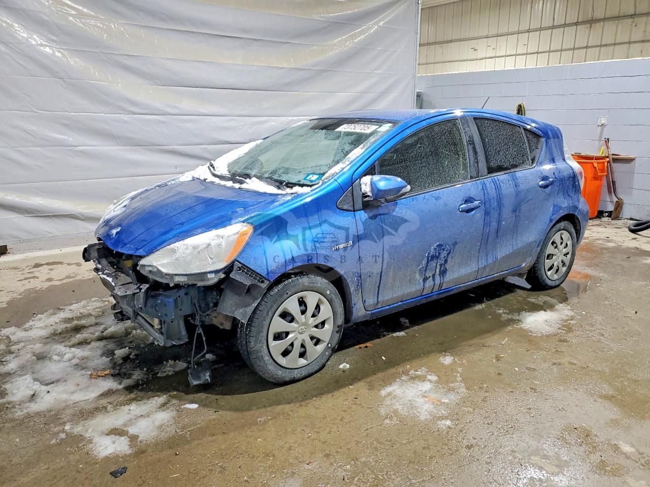 Toyota Prius 1.5L 4 2014