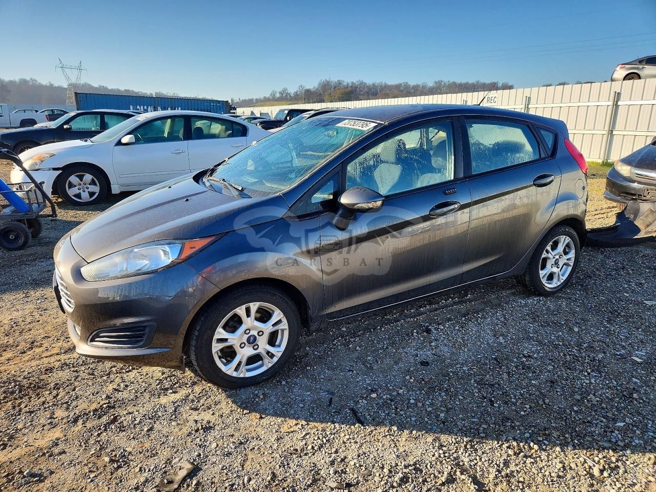 Ford Fiesta SE 1.6L 4 2015