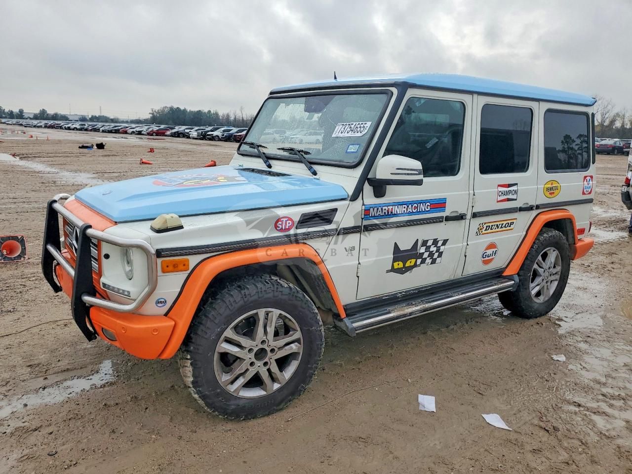 Mercedes-Benz G 550 5.5L 8 2013