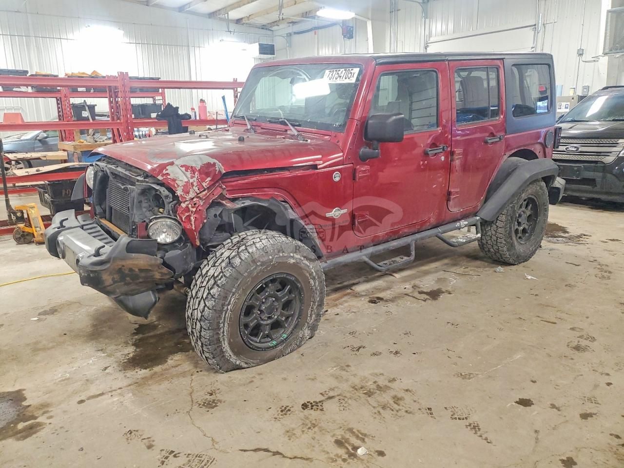 Jeep Wrangler SPORT 3.6L 6 2013