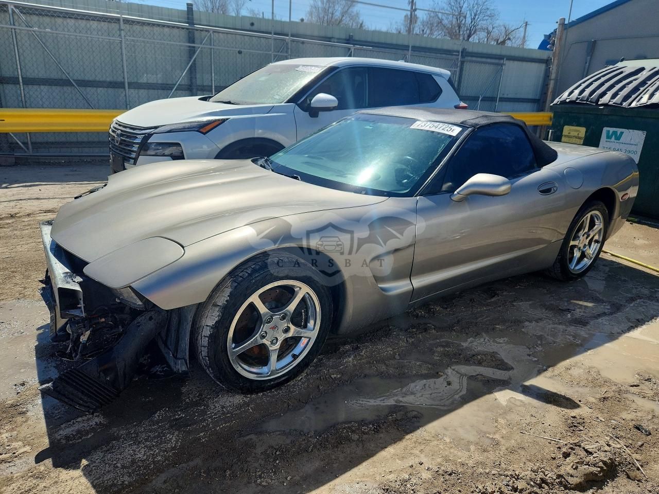 Chevrolet Corvette 5.7L 8 2001