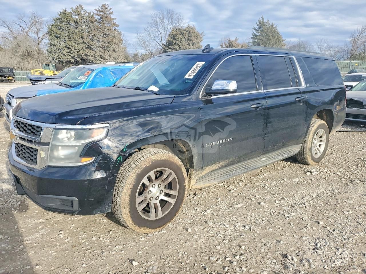 Chevrolet Suburban K1500 LT 5.3L 8 2015