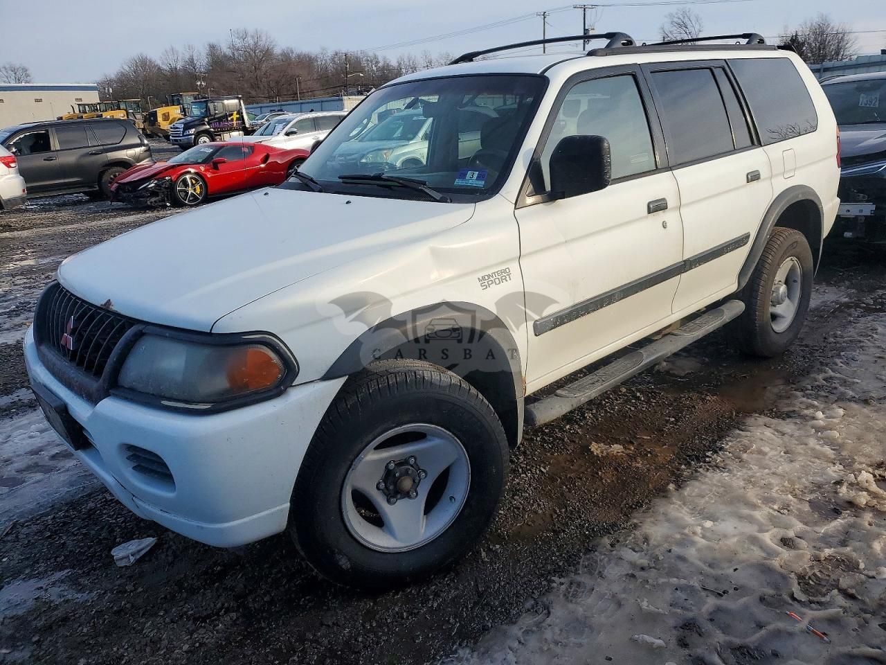 Mitsubishi Montero SPORT LS 3.0L 6 2000