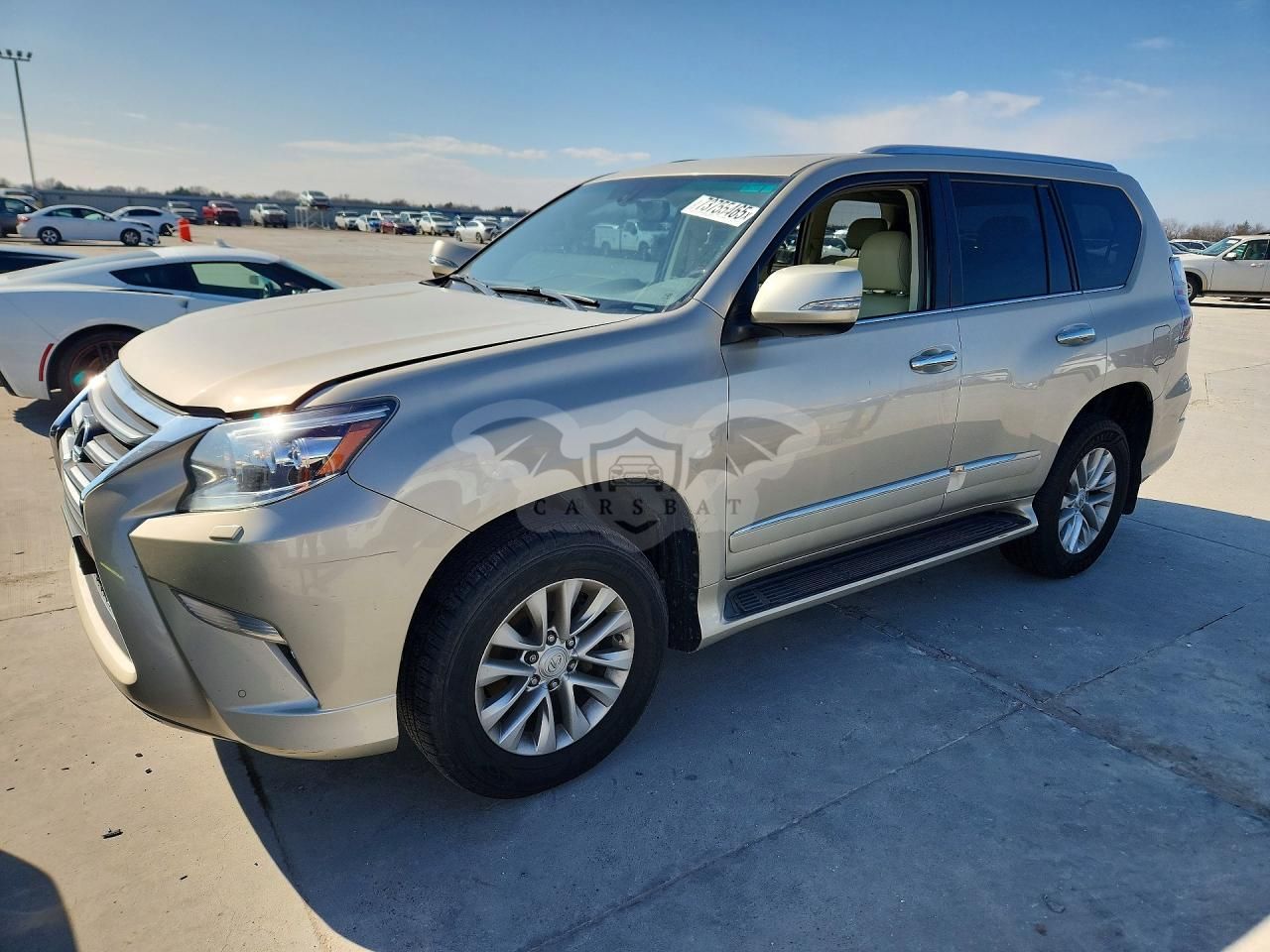 Lexus GX 460 4.6L 8 2015