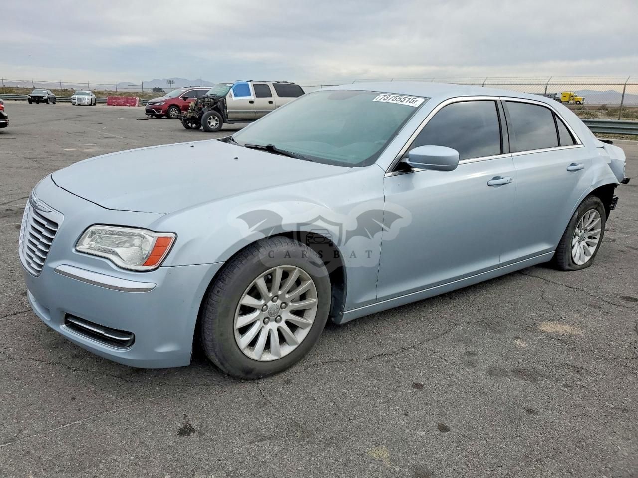 Chrysler 300 3.6L 6 2013