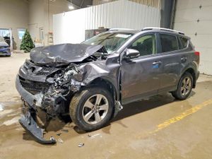 Toyota Rav4 XLE 2.5L 4 2015