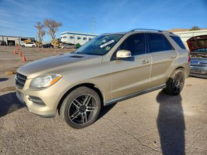 Mercedes-Benz ML 3.5L 6 2013