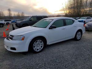 Dodge Avenger SE 2.4L 4 2014