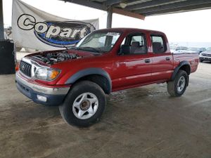 Toyota Tacoma DOUBLE CAB PRERUNNER 3.4L 6 2002