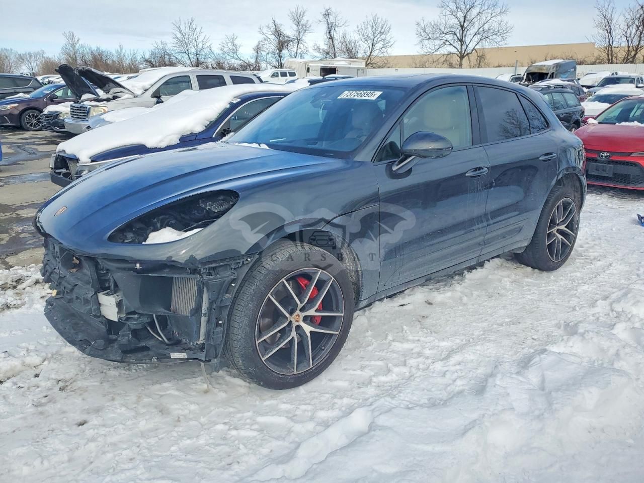 Porsche Macan S 2.9L 6 2024