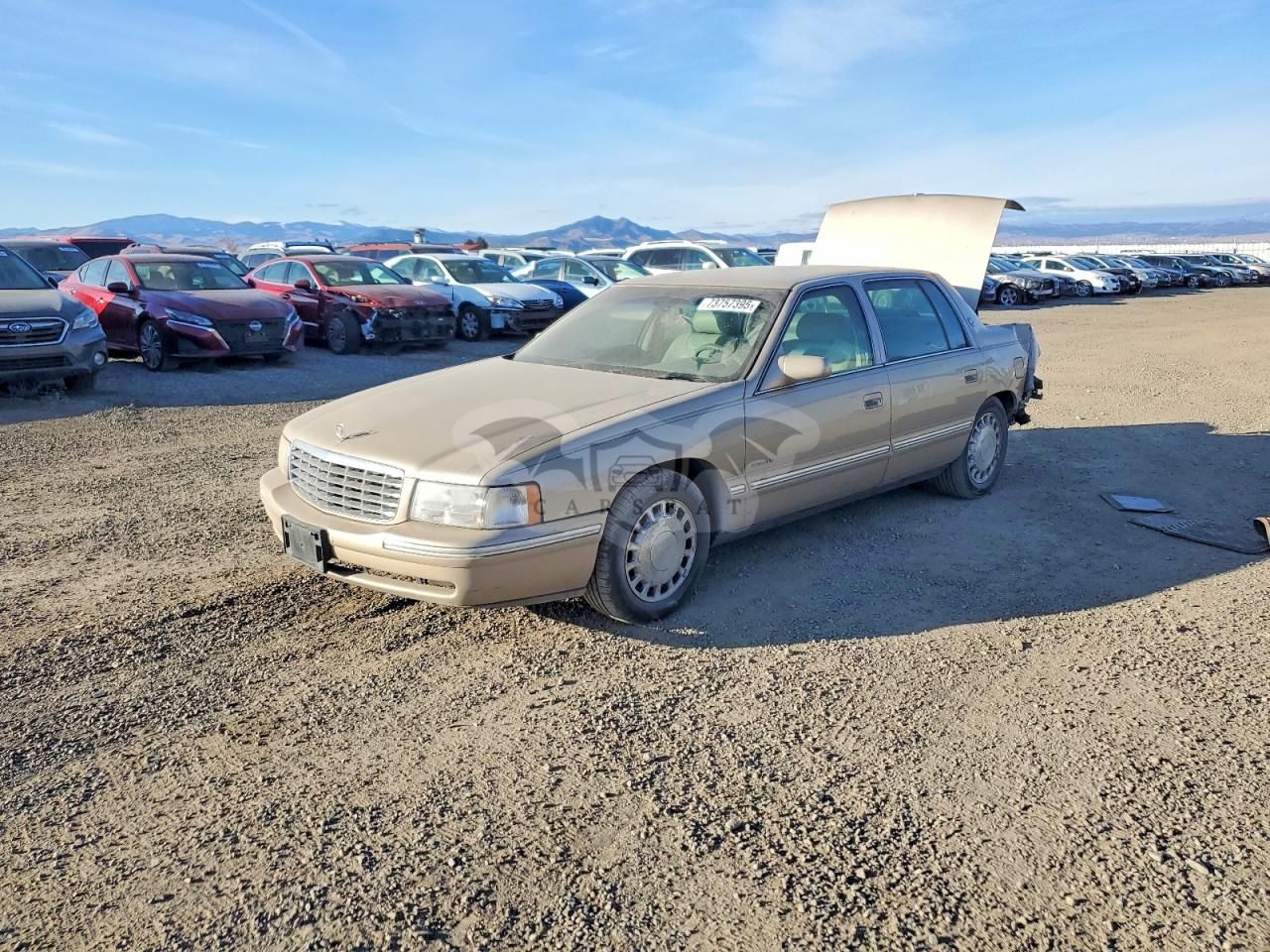 Cadillac Deville 4.6L 8 1998
