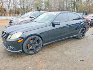 Mercedes-Benz E 550 5.5L 8 2010