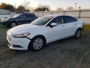 Ford Fusion S 2.5L 4 2013