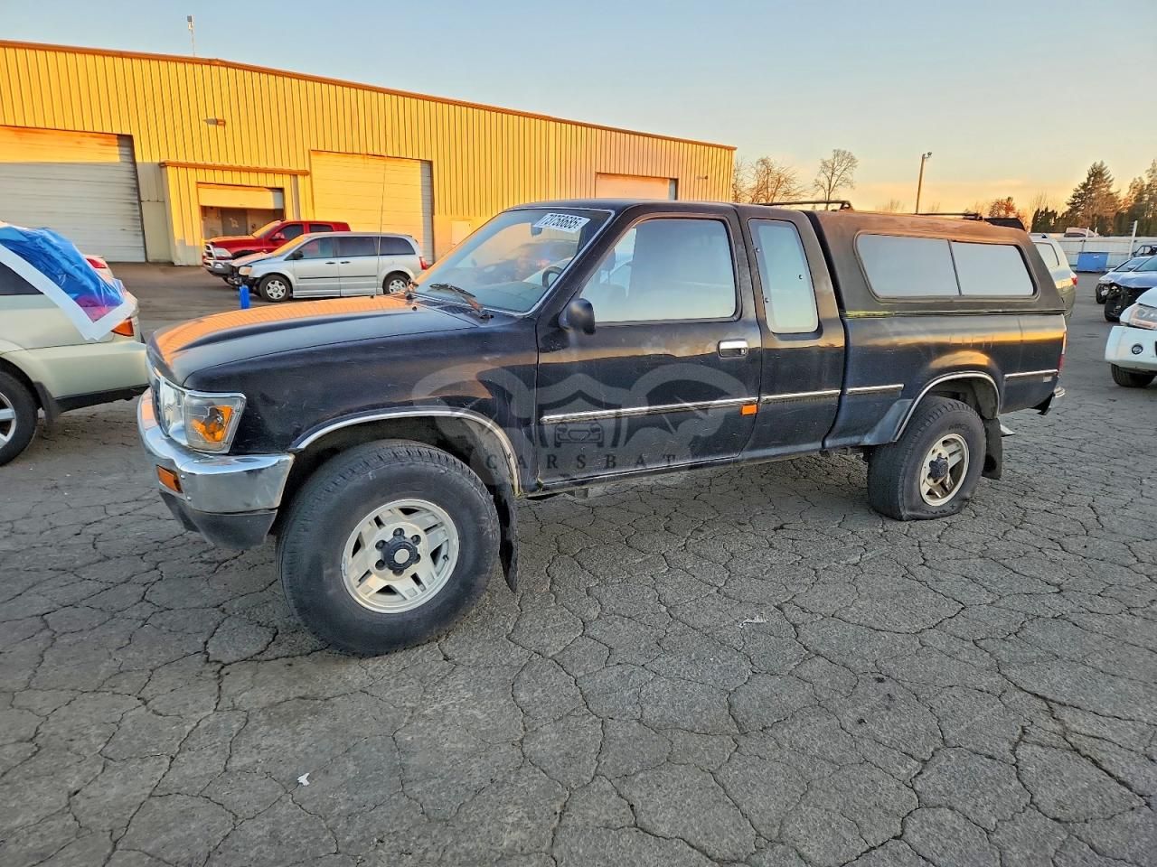 Toyota Hilux 1/2 TON EXTRA LONG WHEELBASE SR5 3.0L 6 1989