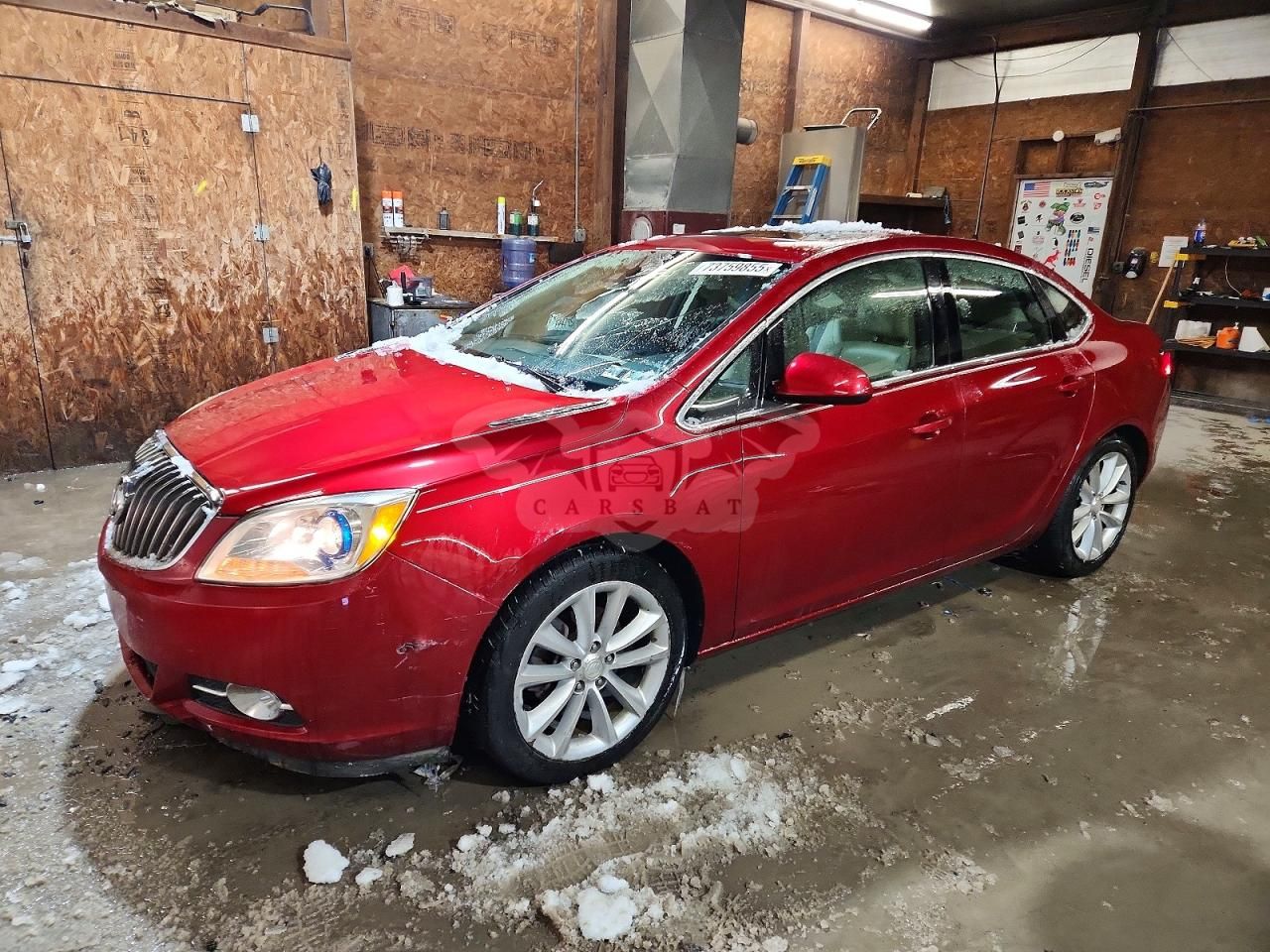 Buick Verano CONVENIENCE 2.4L 4 2015