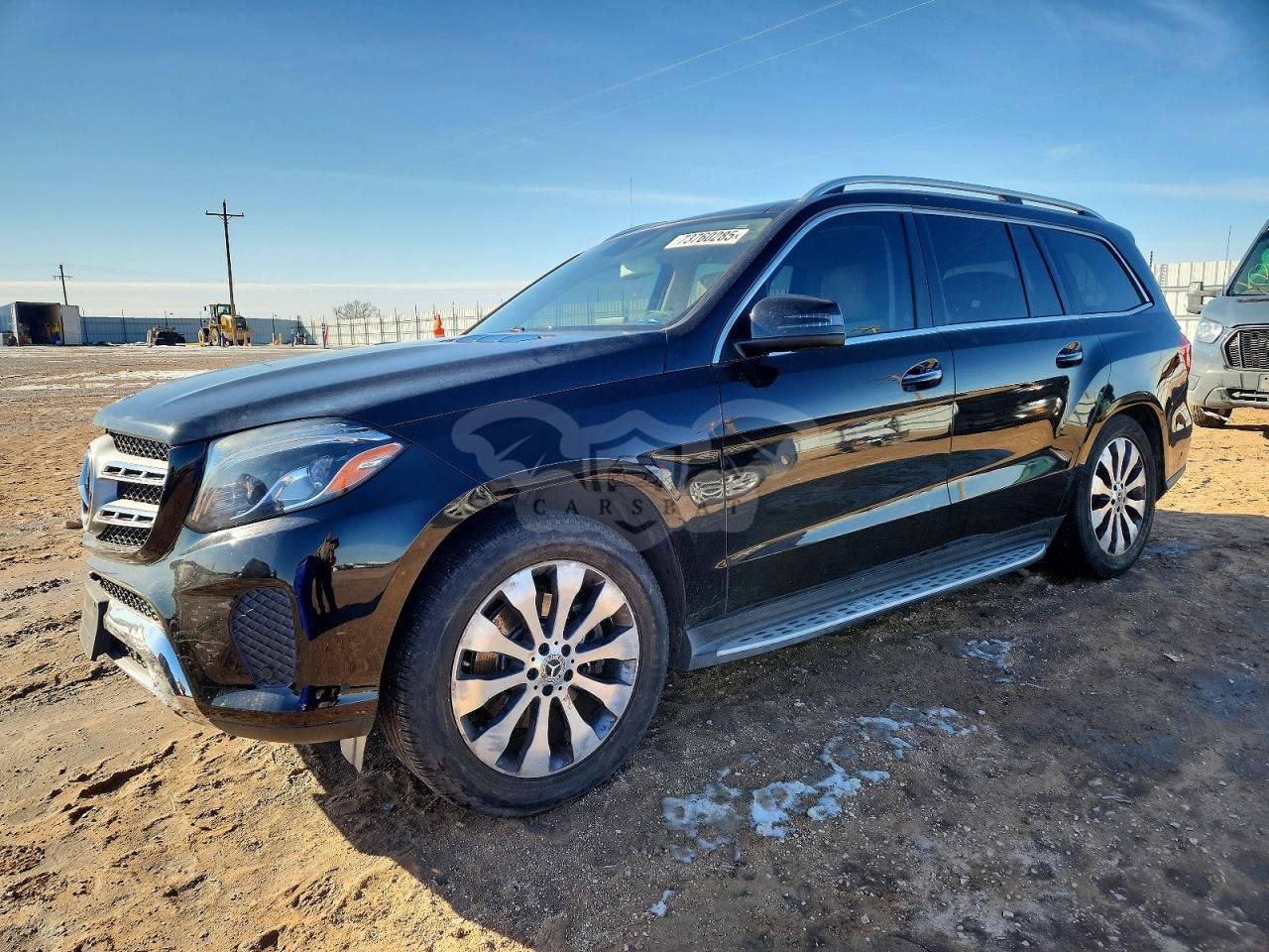 Mercedes-Benz GLS 450 4MATIC 3.0L 6 2019