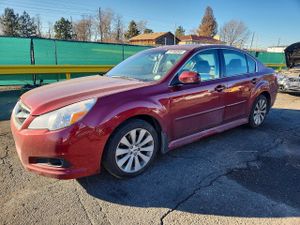 Subaru Legacy 2.5I LIMITED 2.5L 4 2012