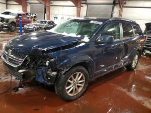 Dodge Journey SXT 2.4L 4 2013