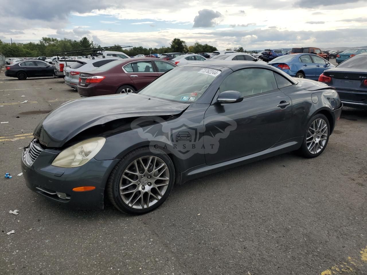 Lexus SC 430 4.3L 8 2008