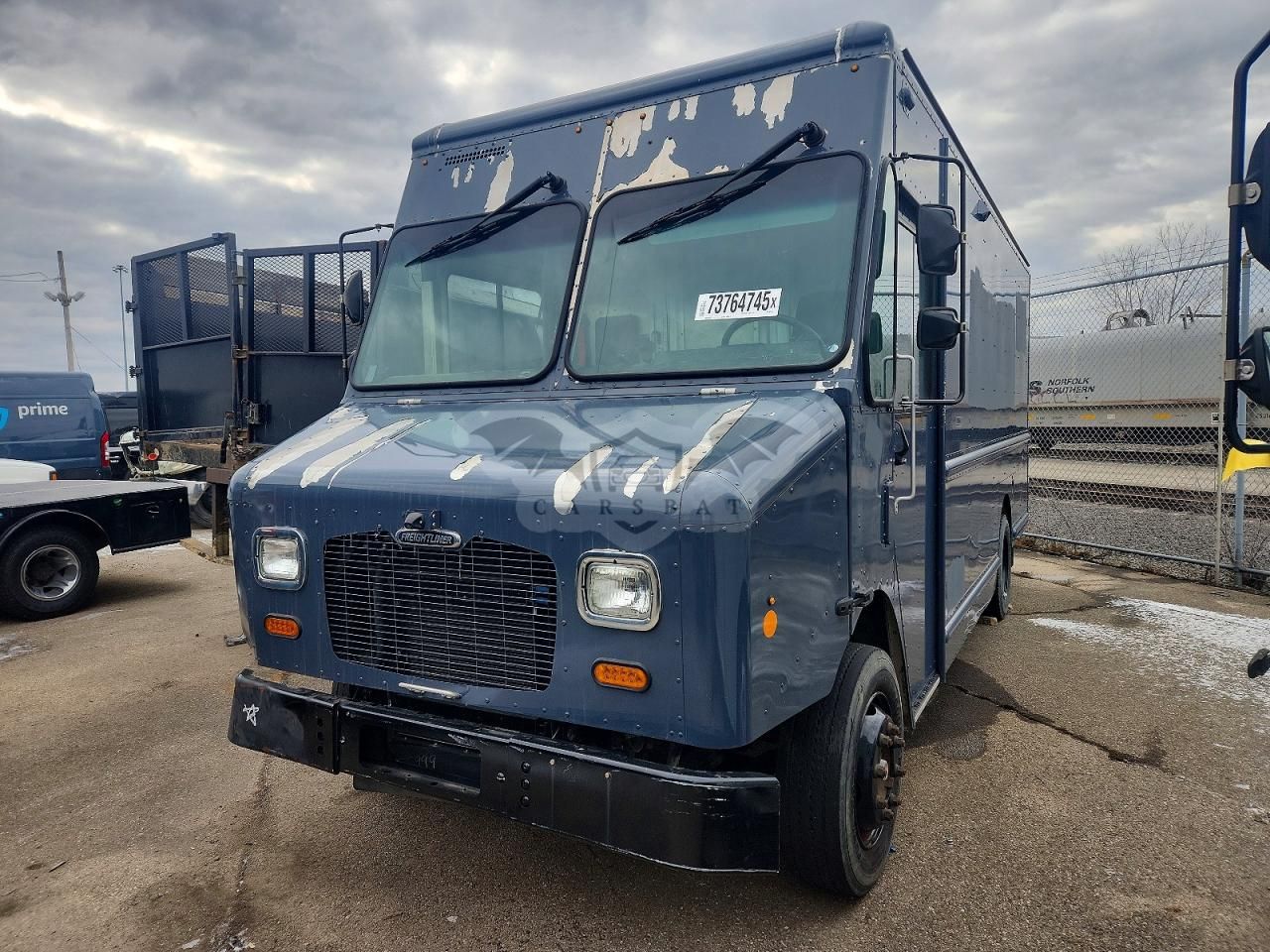 Freightliner Business Class M2 M LINE WALK-IN VAN 6.0L 8 2020