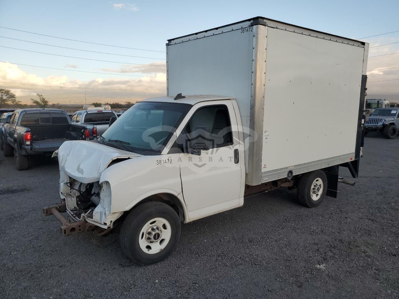 GMC Savana CUTAWAY G3500 4.3L 6 2021