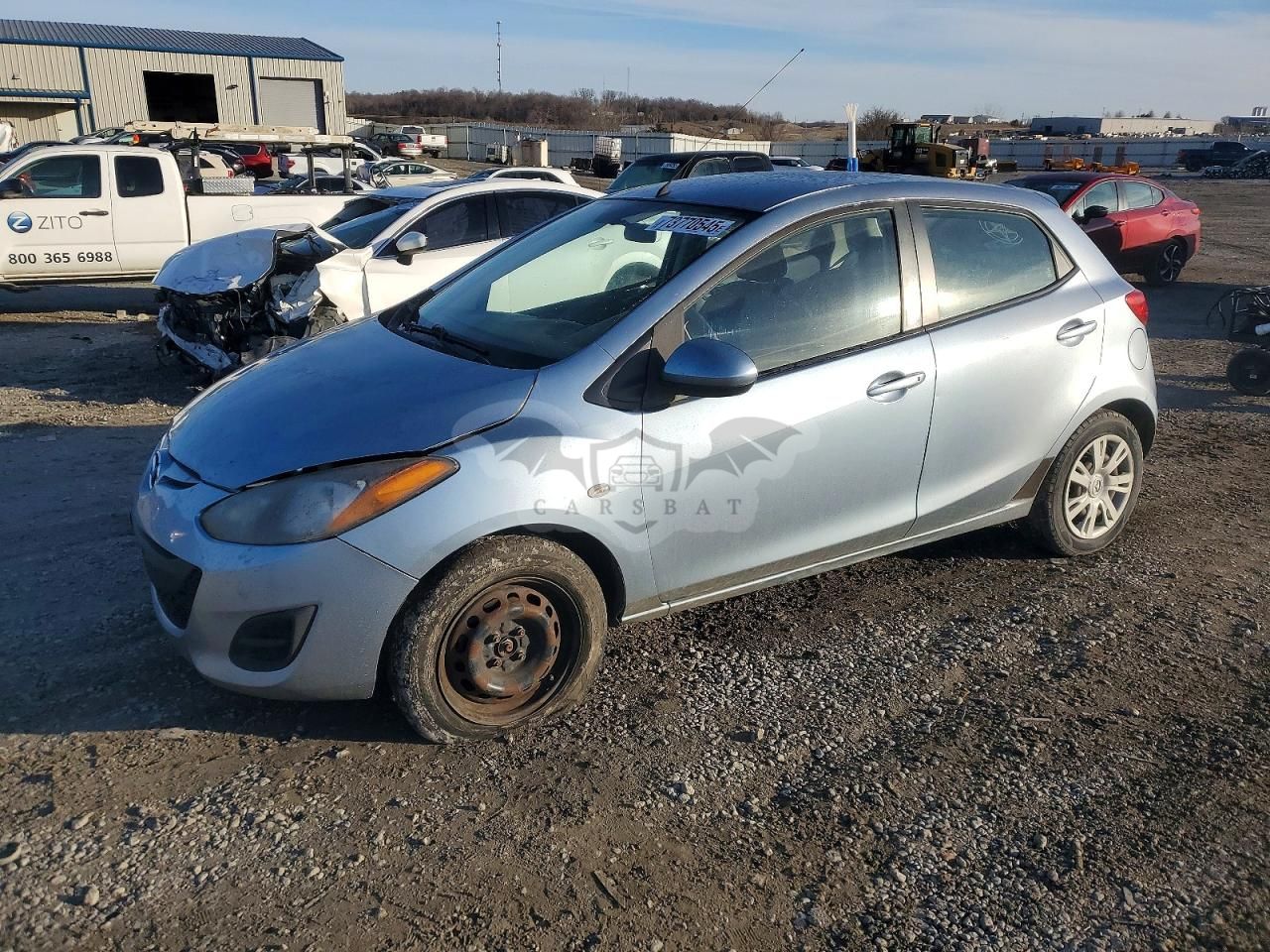 Mazda 2 1.5L 4 2013