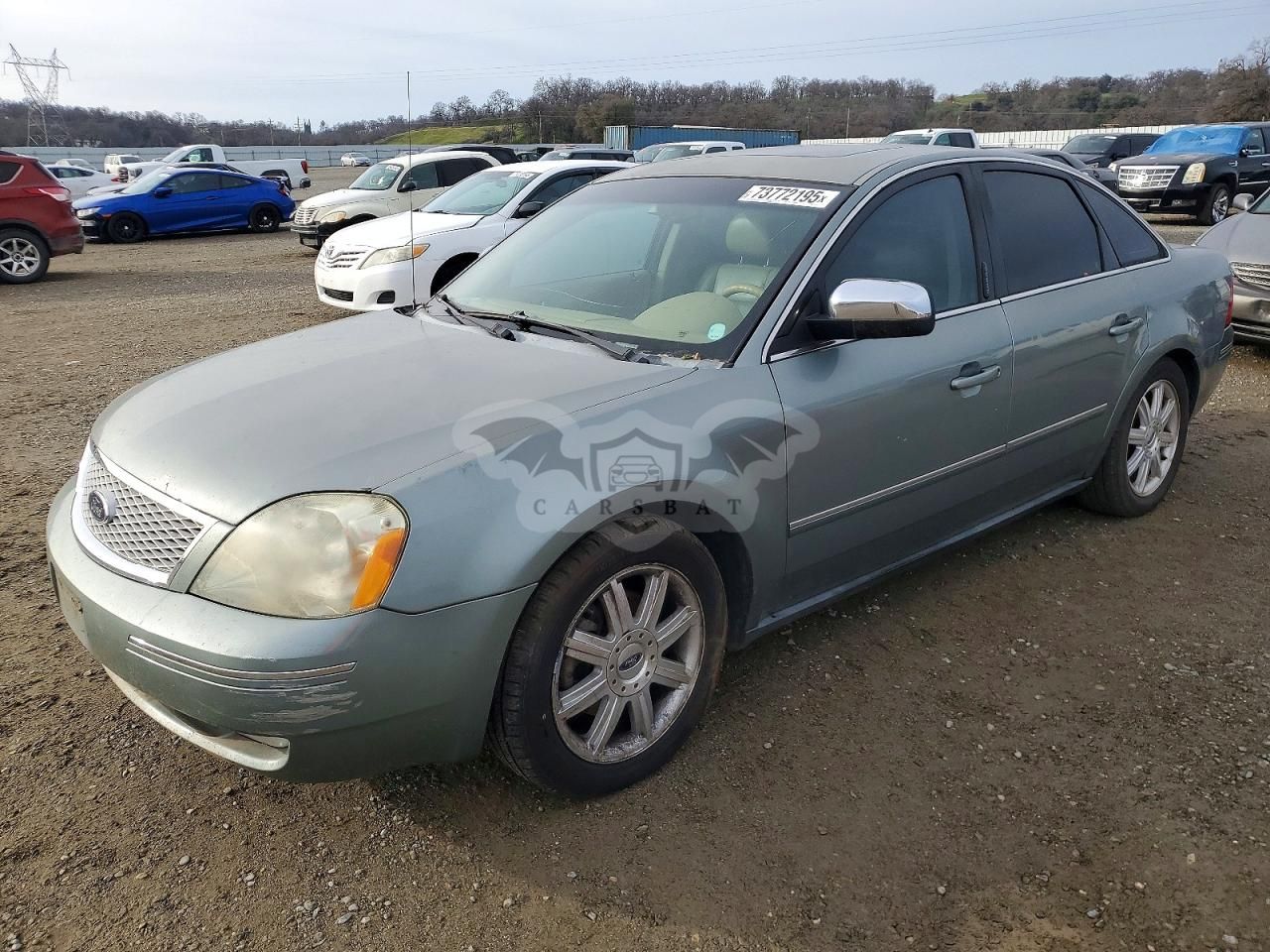 Ford Five Hundred LIMITED 3.0L 6 2005