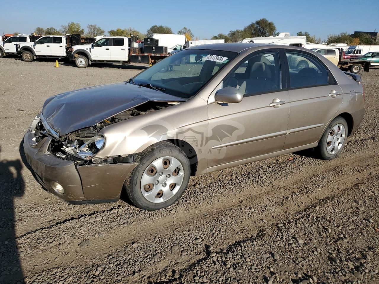 Kia Spectra LX 2.0L 4 2004