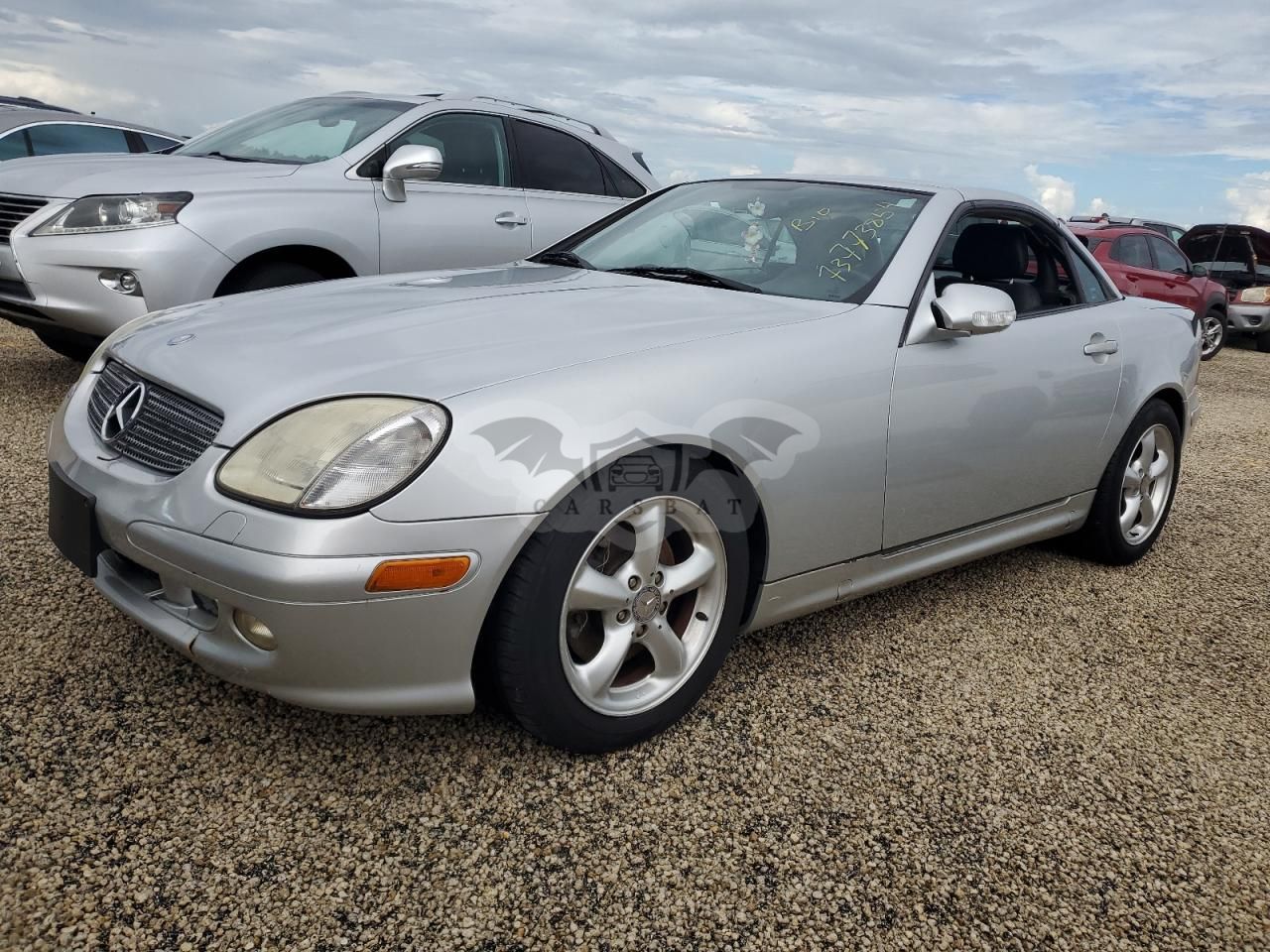 Mercedes-Benz SLK 320 3.2L 6 2001